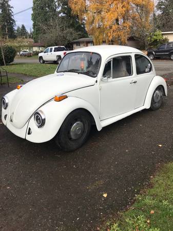 74 Vw bug - cars & trucks - by owner - vehicle automotive sale for sale in Bremerton, WA – photo 3