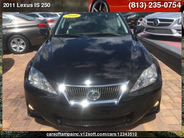 2011 Lexus IS 250 IS 250 for sale in TAMPA, FL – photo 2