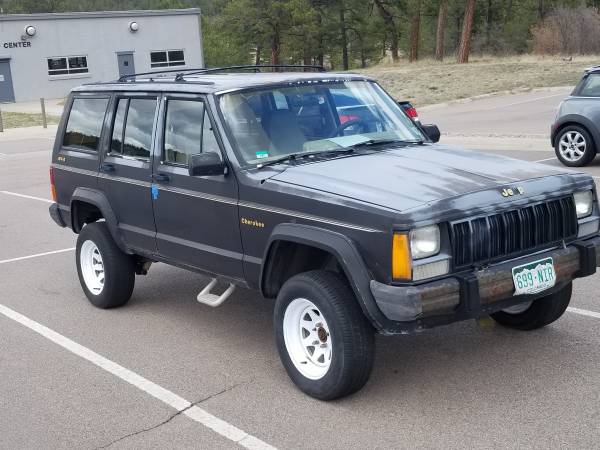 1990 jeep Cherokee for sale in Colorado Springs, CO – photo 7