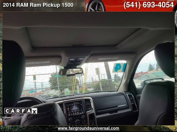 2014 RAM Ram Pickup 1500 Laramie 4x4 4dr Crew Cab 5.5 ft. SB Pickup... for sale in Salem, OR – photo 14