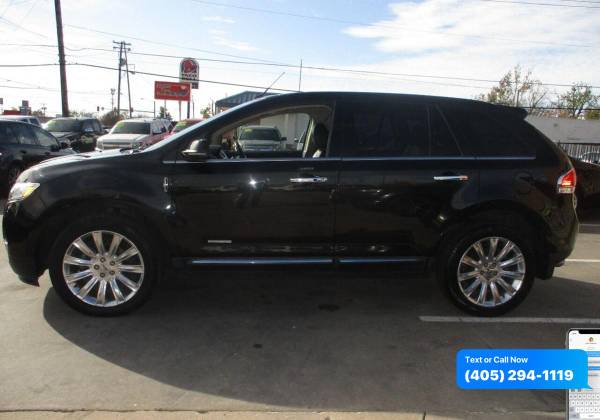 2013 Lincoln MKX Base AWD 4dr SUV $0 Down WAC/ Your Trade - cars &... for sale in Oklahoma City, OK – photo 9