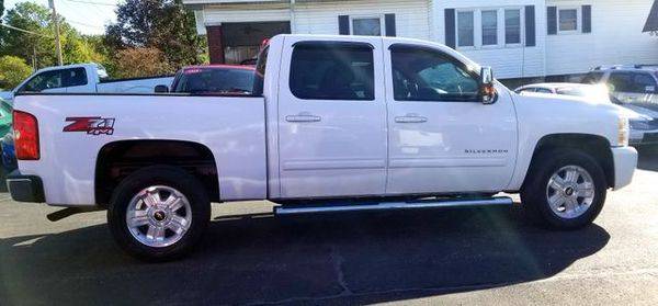 2011 Chevrolet Chevy Silverado 1500 Crew Cab LTZ Pickup 4D 5 3/4 ft for sale in Independence, MO – photo 8