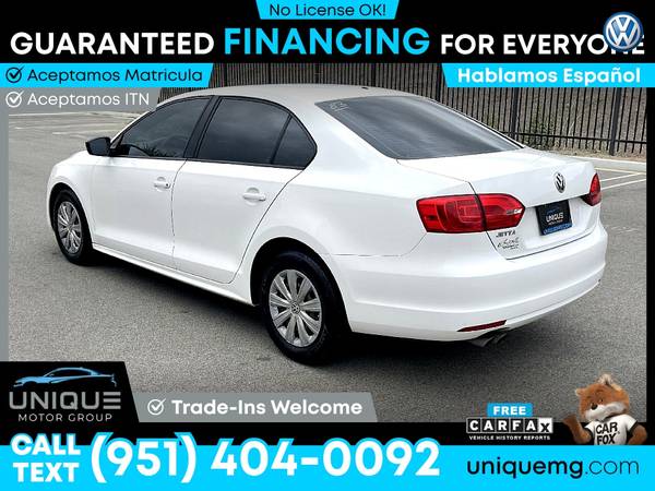 2011 Volkswagen Jetta S PRICED TO SELL! - - by dealer for sale in Corona, CA – photo 3