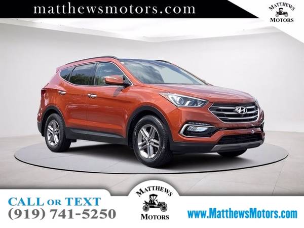 2017 Hyundai Santa Fe Sport 2 4L - - by dealer for sale in Clayton, NC