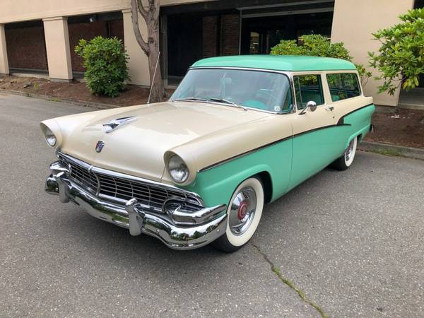 1956 Ford Ranch Wagon * Reduced $3000! for sale in Edmonds, WA – photo 9