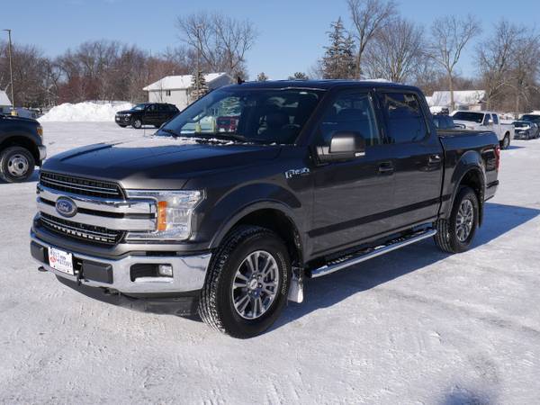 2019 Ford F-150 Lariat - - by dealer - vehicle for sale in Cokato, MN – photo 8