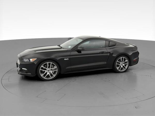 2015 Ford Mustang GT Premium Coupe 2D coupe Black - FINANCE ONLINE -... for sale in Boone, NC – photo 4