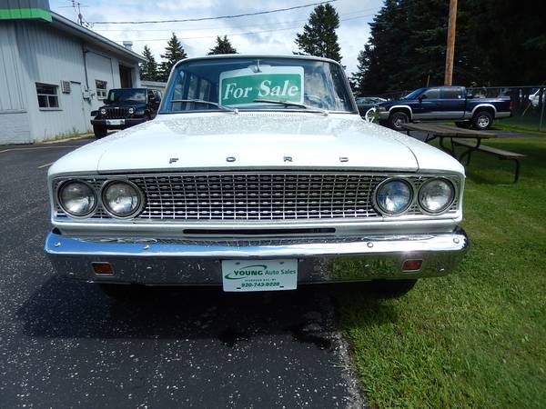 1963 Ford Fairlane Ranch Wagon - - by dealer - vehicle for sale in STURGEON BAY, WI – photo 2