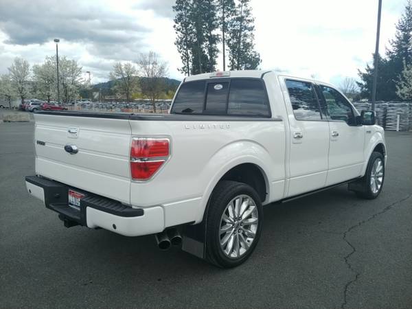 2014 Ford F-150 Limited SuperCrew 5 5-ft Bed 4wd/Awd for sale in Coeur d'Alene, ID – photo 4