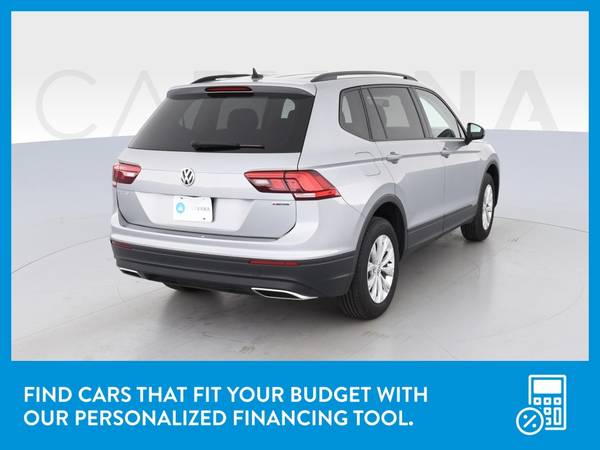2020 VW Volkswagen Tiguan S 4MOTION Sport Utility 4D suv Silver for sale in Riverdale, IL – photo 8