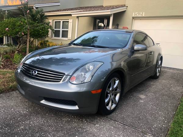2004 Infiniti G35 Coupe - 94k - Mint Condition for sale in SAINT PETERSBURG, FL – photo 2