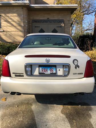 2002 Cadillac Deville - cars & trucks - by owner - vehicle... for sale in Riverside, IL – photo 3
