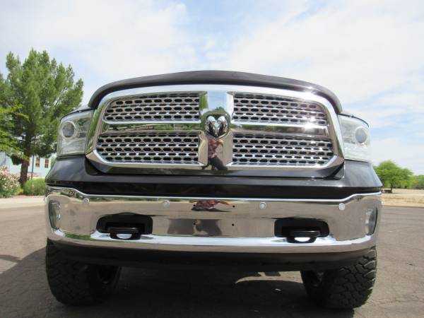 2014 Ram 1500 Crewcab Laramie Lifted 4x4! - - by for sale in Phoenix, AZ – photo 3