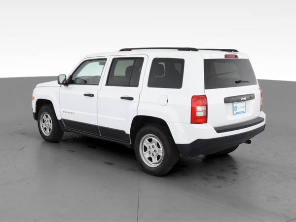 2015 Jeep Patriot Sport SUV 4D suv White - FINANCE ONLINE - cars &... for sale in Long Beach, CA – photo 7