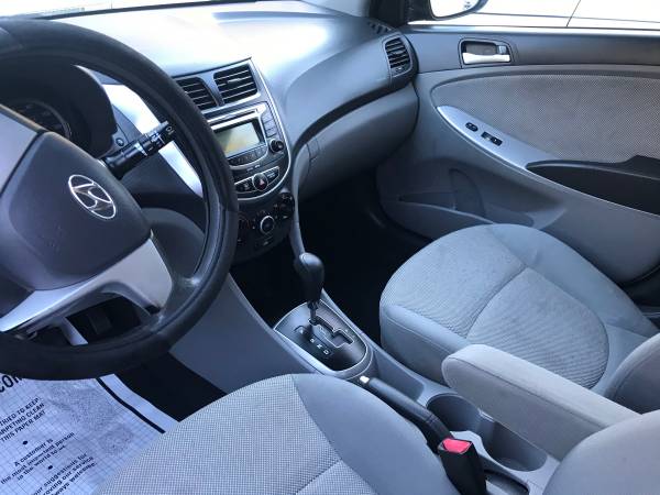 2013 HYUNDAI ACCENT GLS - cars & trucks - by dealer - vehicle... for sale in Fullerton, CA – photo 8