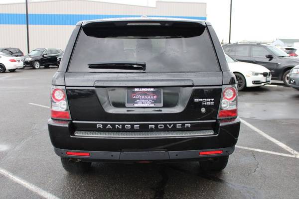 2011 Land Rover Range Rover Sport HSE SALSF2D45BA701221 for sale in Bellingham, WA – photo 6