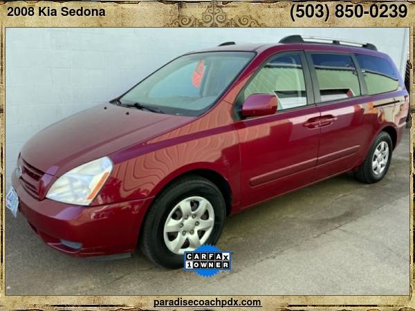 2008 Kia Sedona 4dr LWB LX - - by dealer - vehicle for sale in Newberg, OR – photo 2