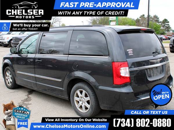 155/mo - 2012 Chrysler Town and Country Touring Passenger Van for sale in Chelsea, MI – photo 6