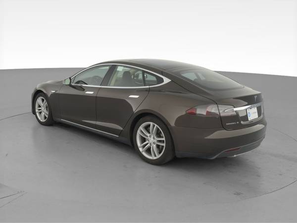 2013 Tesla Model S Performance Sedan 4D sedan Brown - FINANCE ONLINE... for sale in Raleigh, NC – photo 7