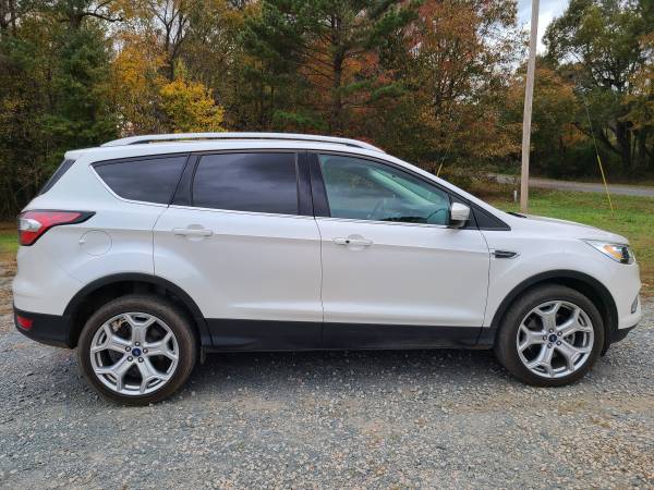 2017 Ford Escape Titanium AWD - cars & trucks - by dealer - vehicle... for sale in Peachland, VA – photo 6