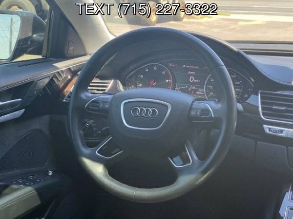 2014 AUDI A8 L 4.0T - cars & trucks - by dealer - vehicle automotive... for sale in Somerset, WI – photo 24