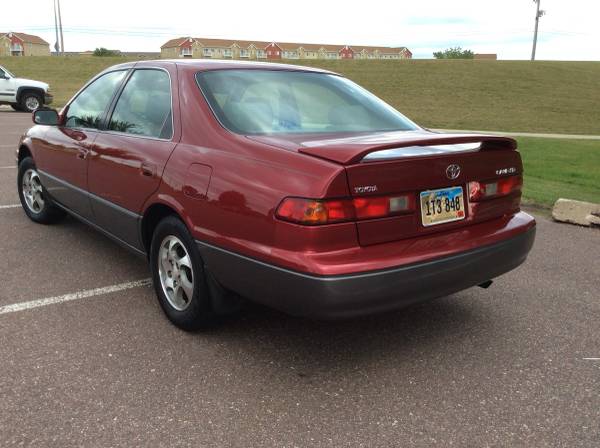 1998 Toyota Camry 62000 miles - cars & trucks - by owner - vehicle... for sale in Sioux Falls, SD – photo 2