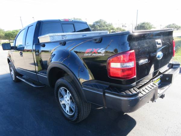 2006 Ford F-150 Supercab Flareside 145" FX4 4WD visit us @... for sale in Dallas, TX – photo 2