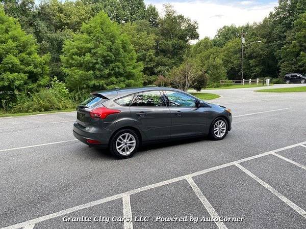 2018 Ford FOCUS SE HATCH - cars & trucks - by dealer - vehicle... for sale in Mount Airy, NC – photo 9