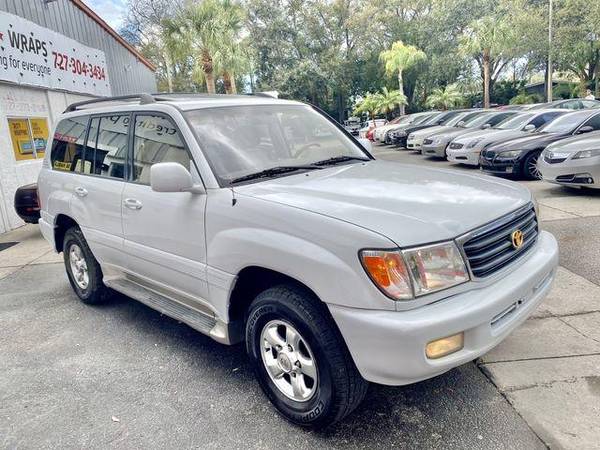 2001 Toyota Land Cruiser Sport Utility 4D CALL OR TEXT TODAY! - cars for sale in Clearwater, FL – photo 4