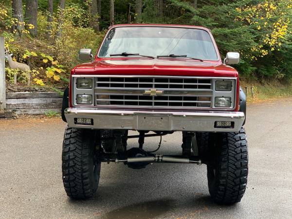 1986 Chevy K15 Silverado 4x4 BUILT! - cars & trucks - by dealer -... for sale in Post Falls, WA – photo 16