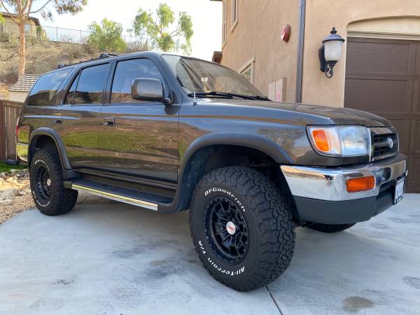 1997 Toyota 4Runner Manual Transmission w/Rear Locker Only 66k for sale in Spring Valley, CA – photo 2