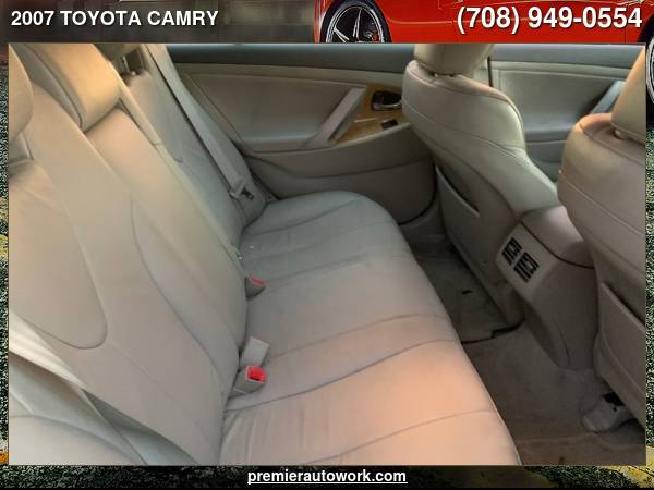 2007 TOYOTA CAMRY LE - - by dealer - vehicle for sale in Alsip, IL – photo 11