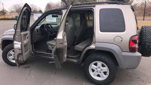 JUST REDUCED! 2007 JEEP LIBERTY 4X4 #2658 for sale in Fort Collins, CO – photo 7