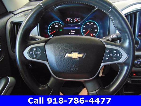 2019 Chevy Chevrolet Colorado 2WD LT pickup Gray for sale in Grove, AR – photo 19