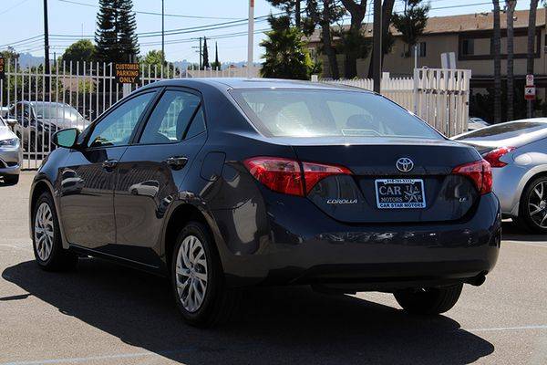 2018 TOYOTA COROLLA LE **$0 - $500 DOWN. *BAD CREDIT 1ST TIME BUYER for sale in Los Angeles, CA – photo 7