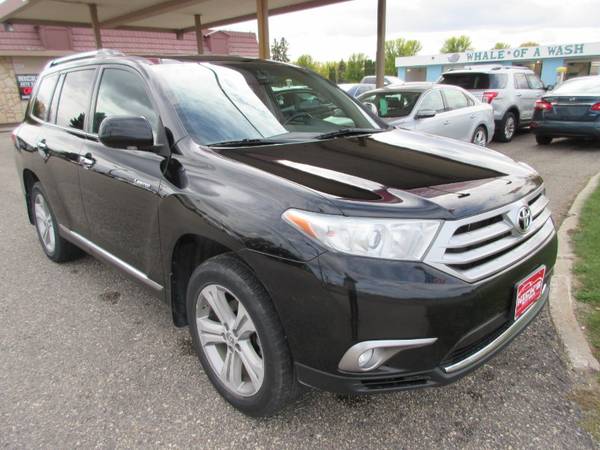 2013 Toyota Highlander Limited 4WD - cars & trucks - by dealer -... for sale in Moorhead, ND – photo 12