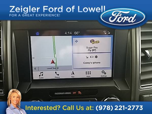 2019 Ford F-150 XLT - - by dealer - vehicle automotive for sale in Lowell, MI – photo 4