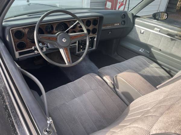 1987 Pontiac Grand Prix - cars & trucks - by owner - vehicle... for sale in Bristol, VT – photo 3