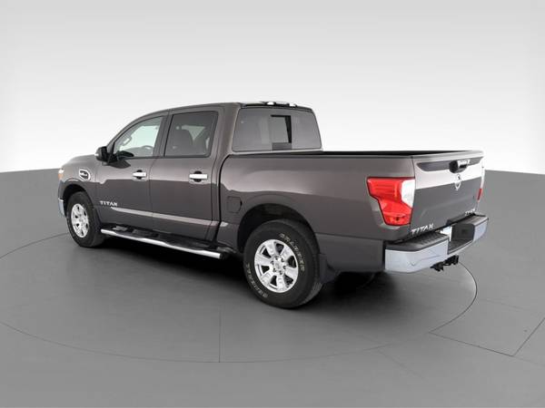 2017 Nissan Titan Crew Cab SV Pickup 4D 5 1/2 ft pickup Brown - -... for sale in Chicago, IL – photo 7