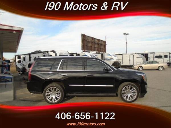 2015 Cadillac Escalade Premium - cars & trucks - by dealer - vehicle... for sale in Billings, MT – photo 2