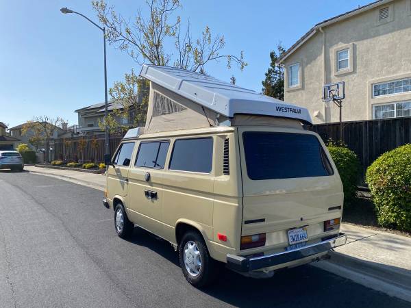 1981 VW Westfalia PopTop Full Camper Full Kitchen Sleeps4 All for sale in Santa Cruz, CA – photo 3