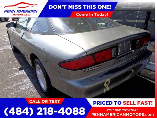 1996 Ford Probe SE 2dr 2 dr 2-dr Hatchback PRICED TO SELL! - cars & for sale in Allentown, PA – photo 9