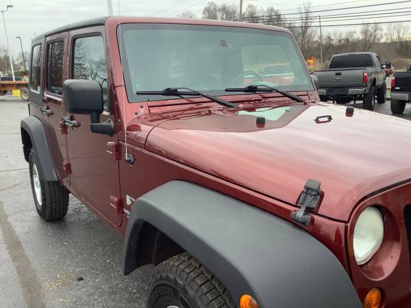 Nice! 2007 Jeep Wrangler Unlimited X! 4x4! Clean Carfax! - cars &... for sale in Ortonville, MI – photo 13