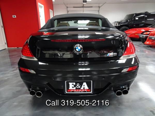 2007 BMW M6 - - by dealer - vehicle automotive sale for sale in Waterloo, IA – photo 5