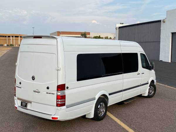 2011 Mercedes Benz Sprinter 2500 170 Extended Limousine - cars &... for sale in Scottsdale, AZ – photo 8