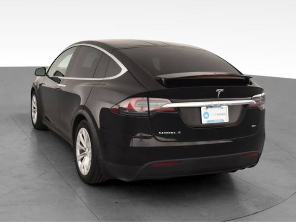2017 Tesla Model X 75D Sport Utility 4D suv Black - FINANCE ONLINE -... for sale in Atlanta, NV – photo 8