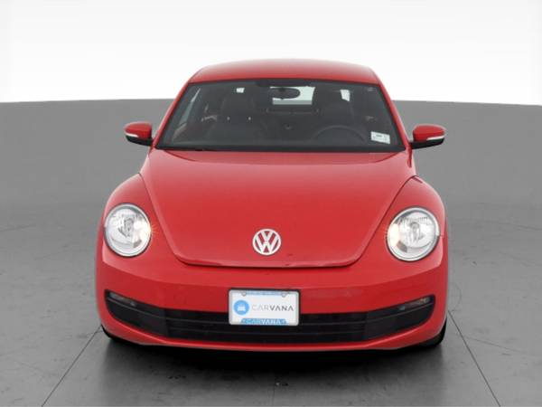 2012 VW Volkswagen Beetle 2.5L Hatchback 2D hatchback Red - FINANCE... for sale in Wausau, WI – photo 17