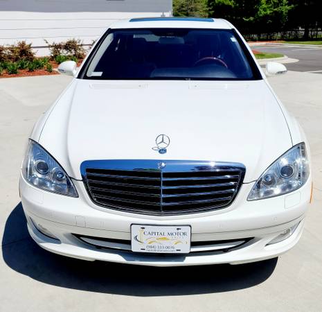 2009 Mercedes-Benz S-Class S 550 - - by dealer for sale in Cary, NC – photo 2