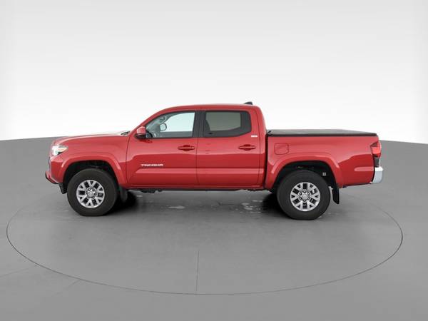 2019 Toyota Tacoma Double Cab SR5 Pickup 4D 5 ft pickup Red -... for sale in Lewisville, TX – photo 5