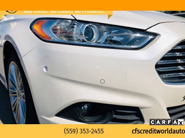 2014 Ford Fusion SE 4dr Sedan with - cars & trucks - by dealer -... for sale in Fresno, CA – photo 3